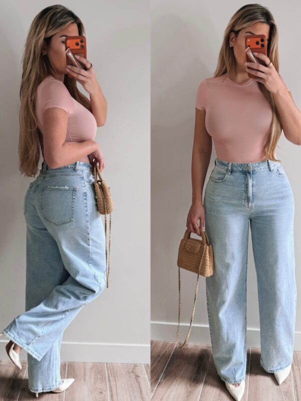 Skins T-shirt body - Pink