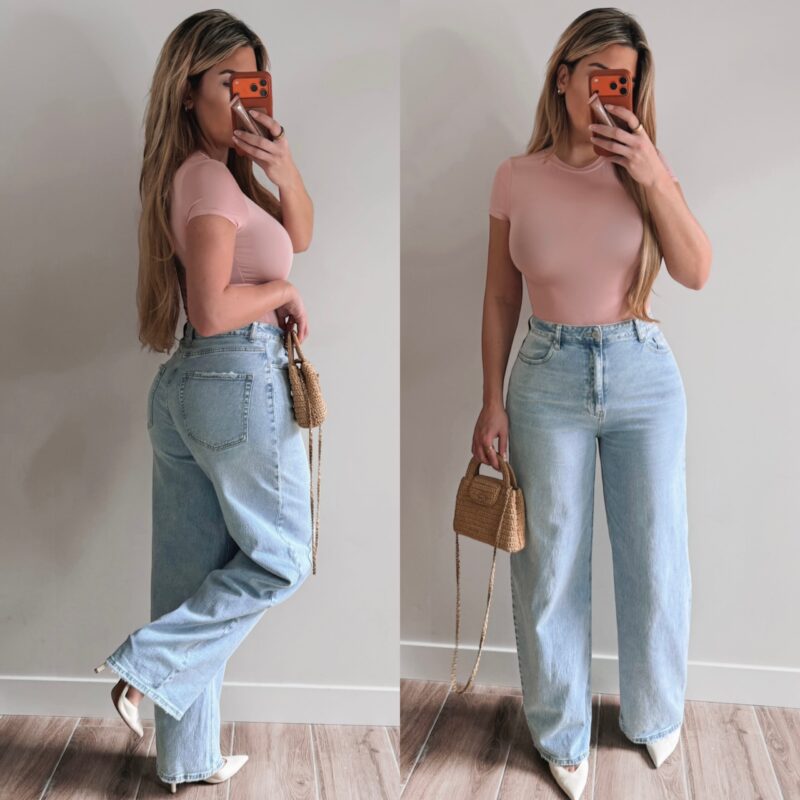 Skins T-shirt body - Pink