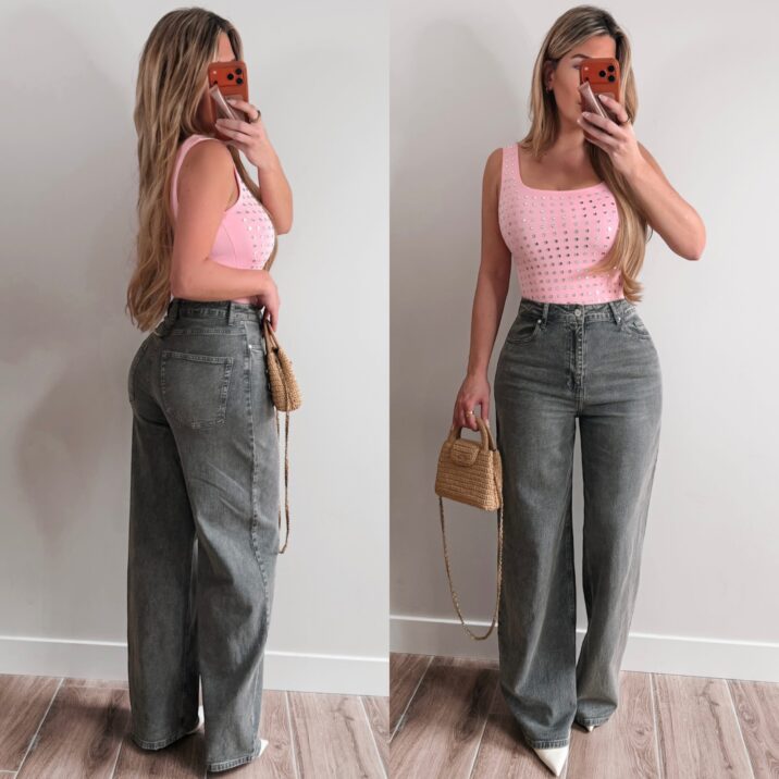 Stacy Stud body - Pink