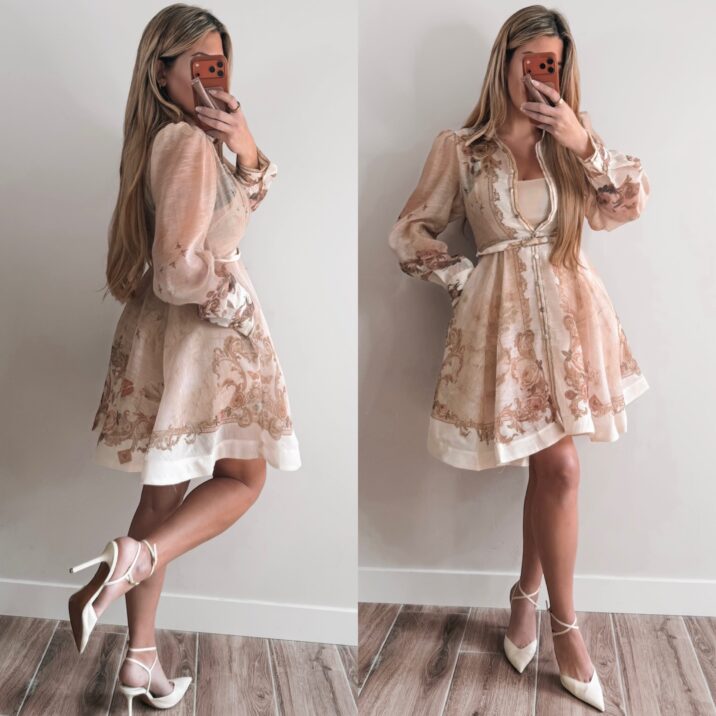 Rome Linnen dress - Beige