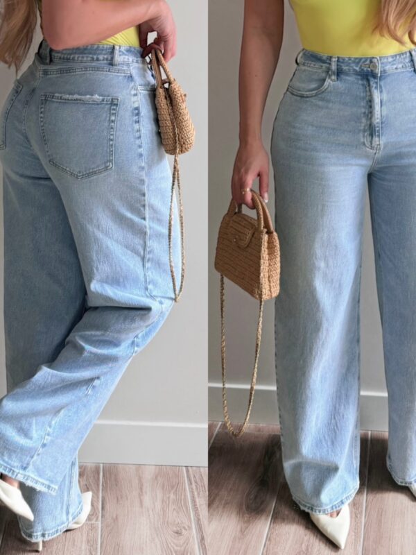 Baggy loose fit jeans - Blue