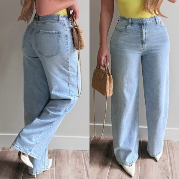 Baggy loose fit jeans - Blue