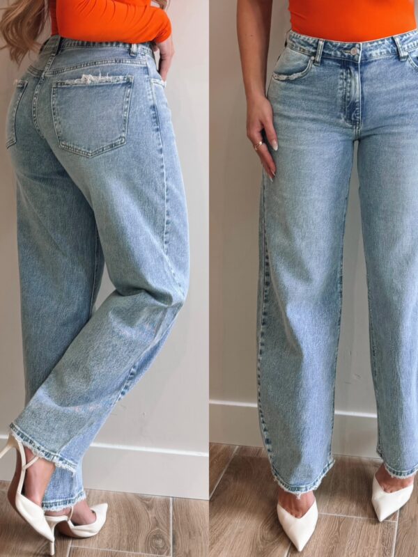 The perfect barrel jeans - Blue