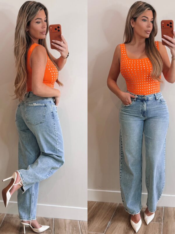 Stacy Stud body - Orange