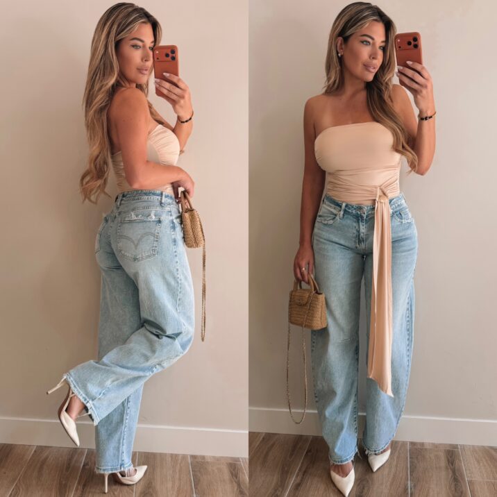 Strapless stone Body - Nude