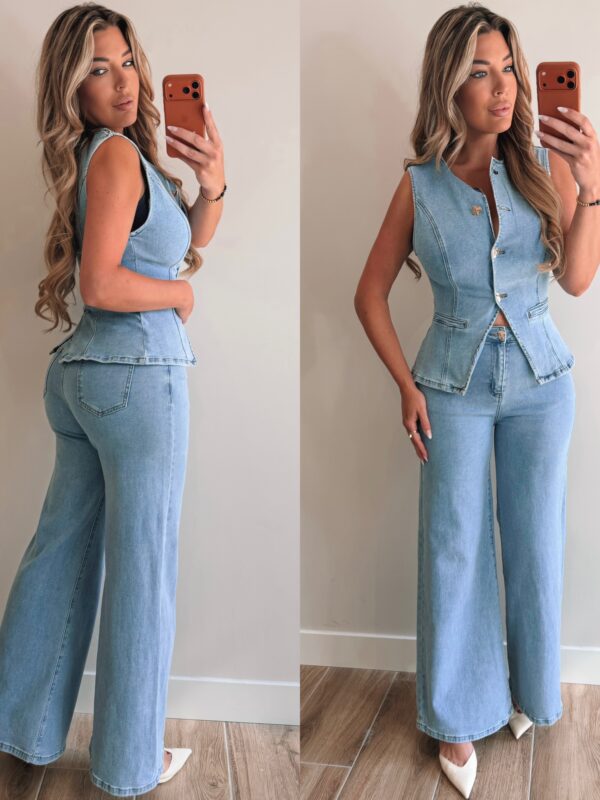 My fave Jeans set - Blue