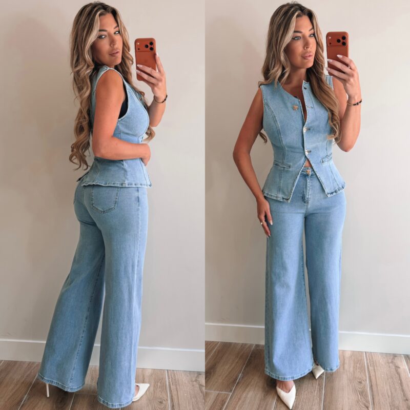 My fave Jeans set - Blue