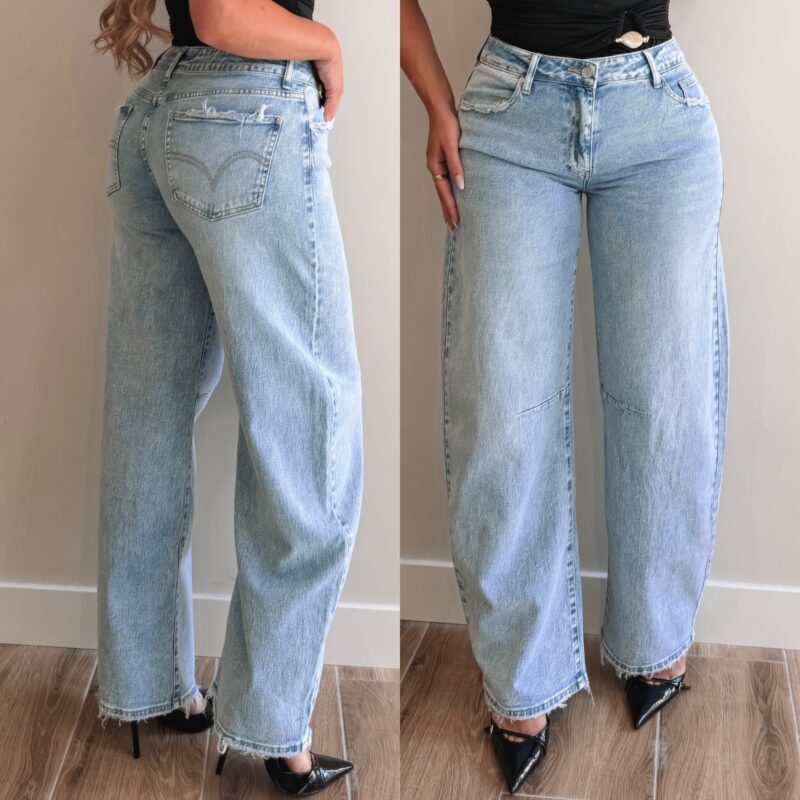 New Barrel jeans - Blue