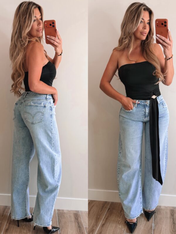 Strapless stone Body - Black