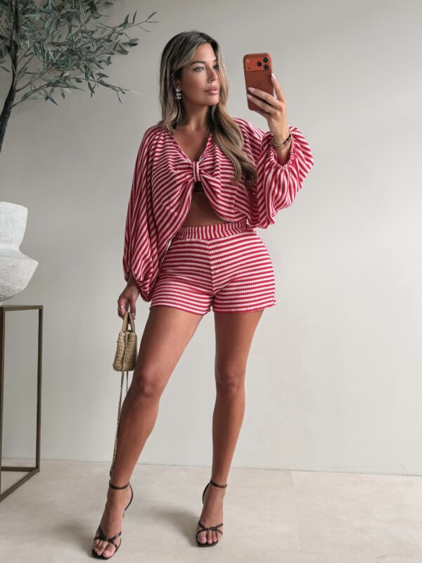 Knitted Paradise set - Pink