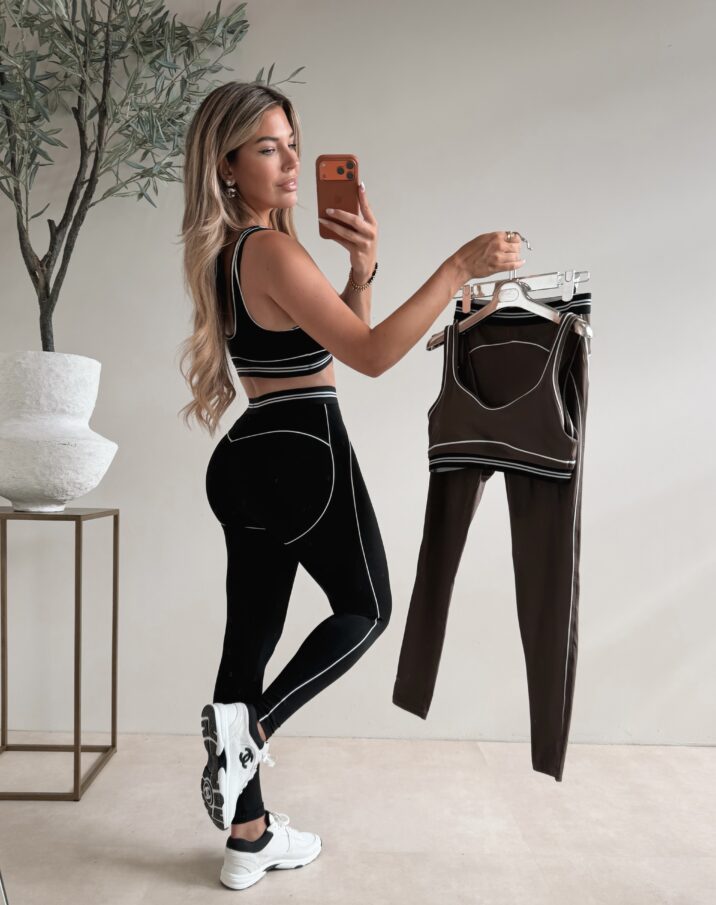 Essential Sporty 2 piece - Black