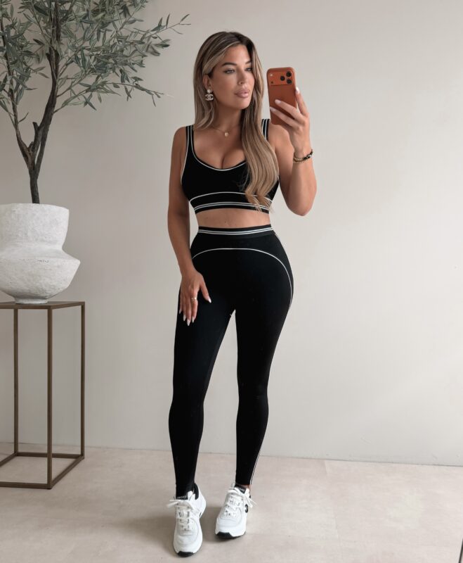 Essential Sporty 2 piece - Black