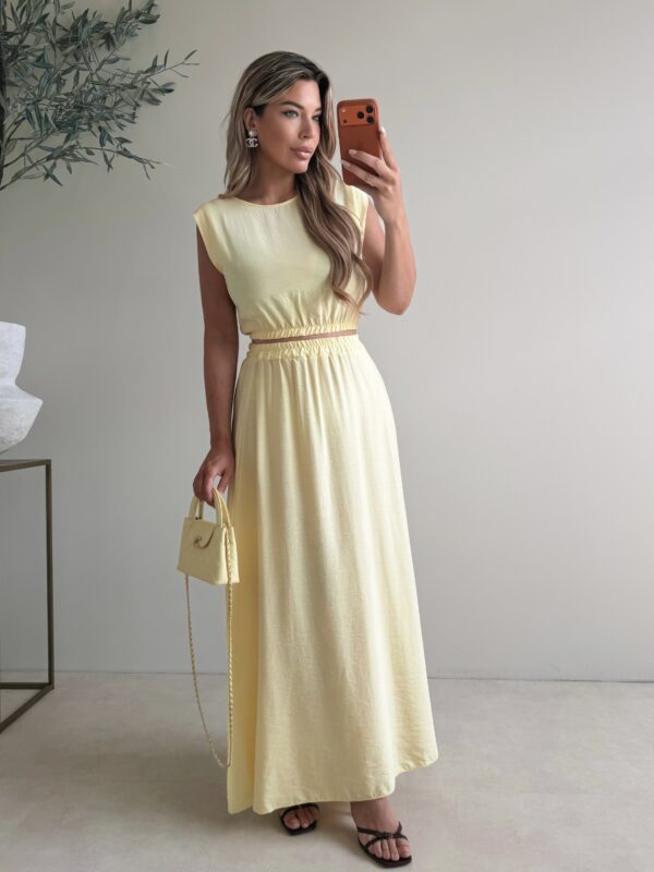 Ready for everything set - Yellow