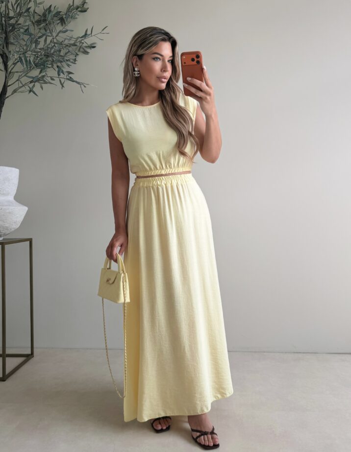 Ready for everything set - Yellow