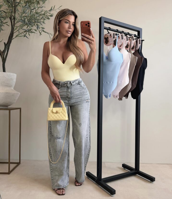 The Shape body - Yellow