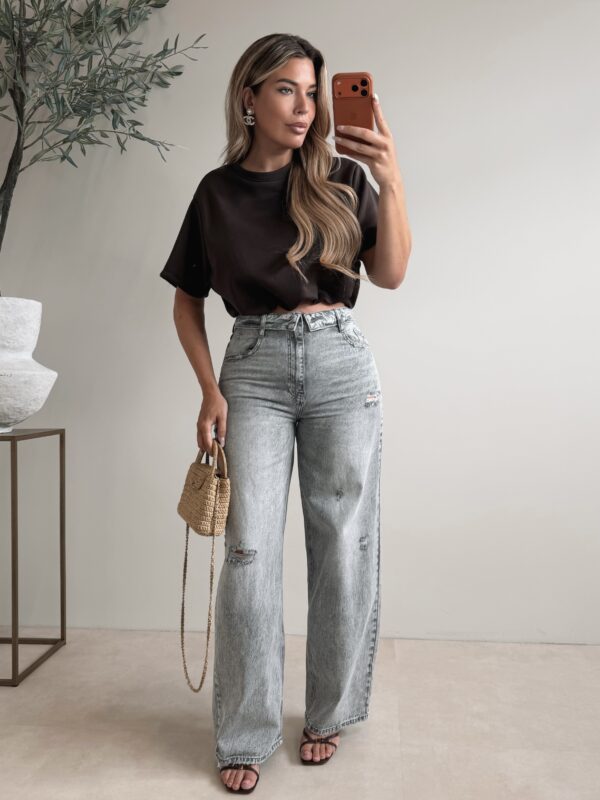Jazz Crop top  - Choco