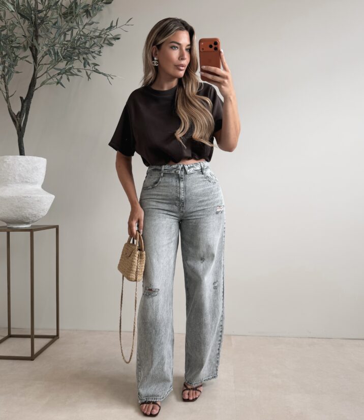Jazz Crop top  - Choco