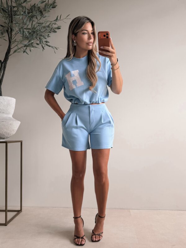 Diamond H Jogging Set - Blue