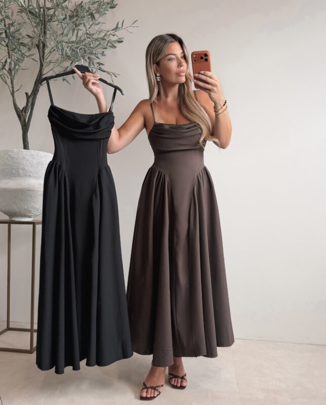 Limitless dress - Choco