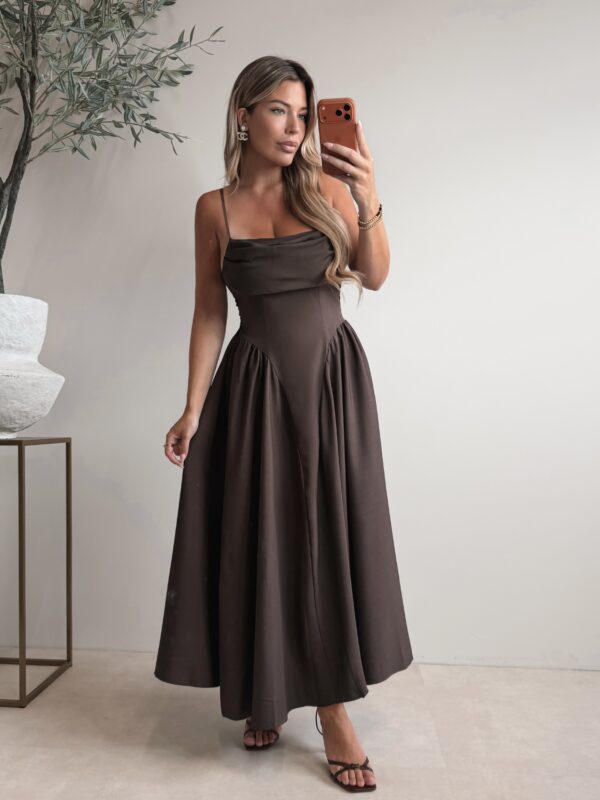 Limitless dress - Choco