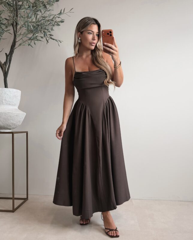 Limitless dress - Choco