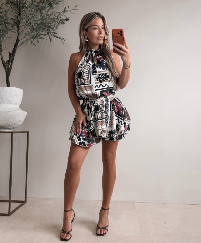 Sammy Summer dress - Black