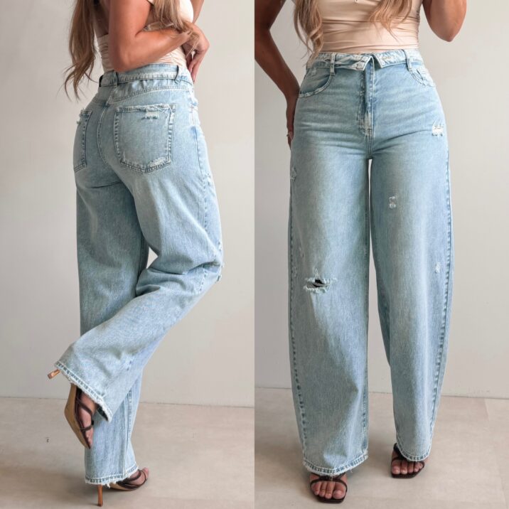 Offshoulder Smocked body - Nude