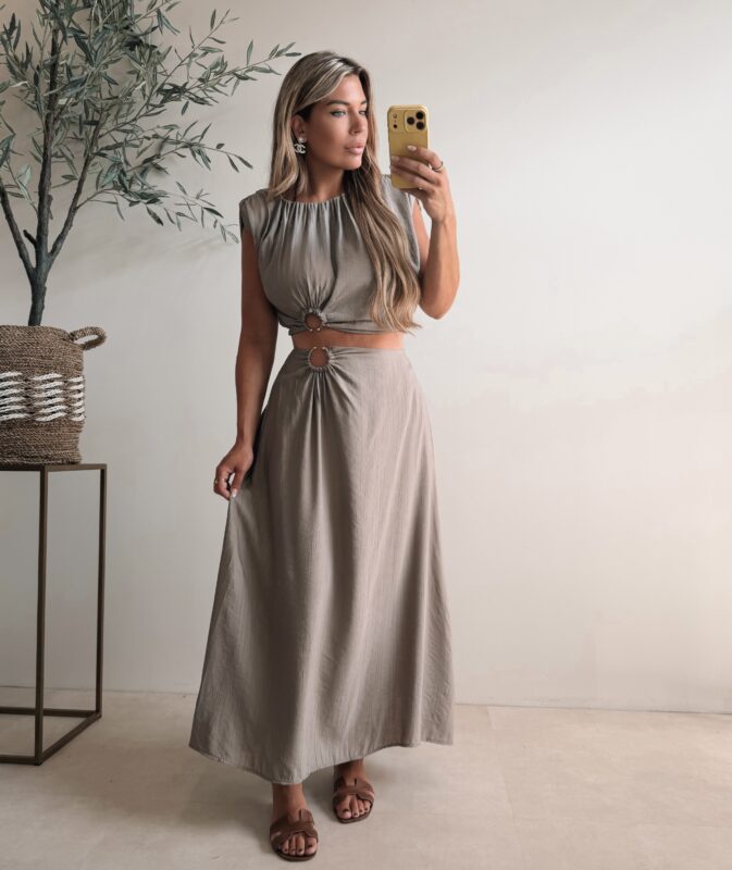 My Crush Set - Taupe