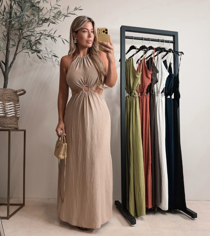Yacht Day Dress - Green