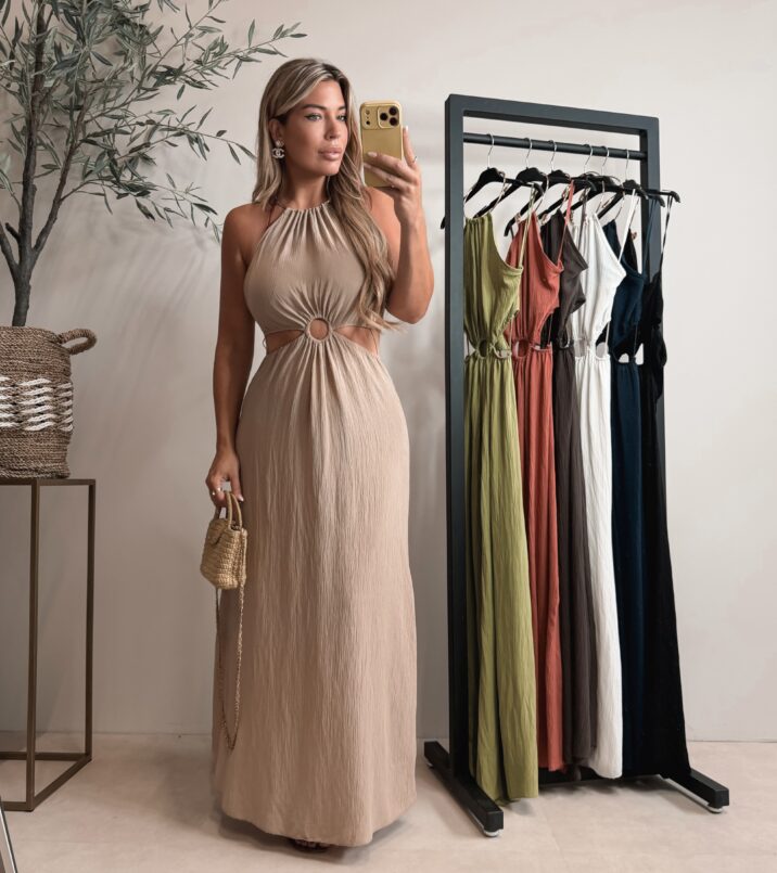 Yacht Day Dress - Green