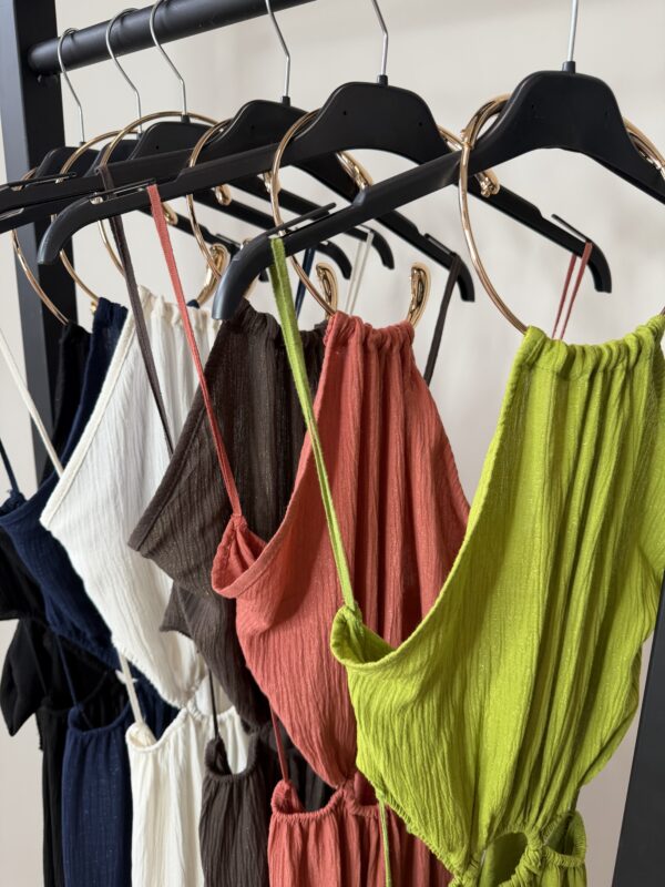 Yacht Day Dress - Green