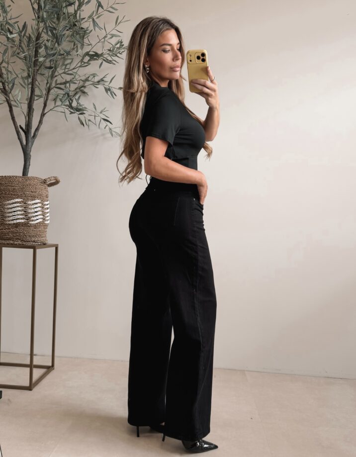 Corset Slay top  - Black