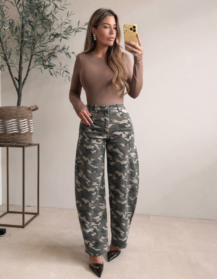 Diamond Ballon Jeans - Camoflage