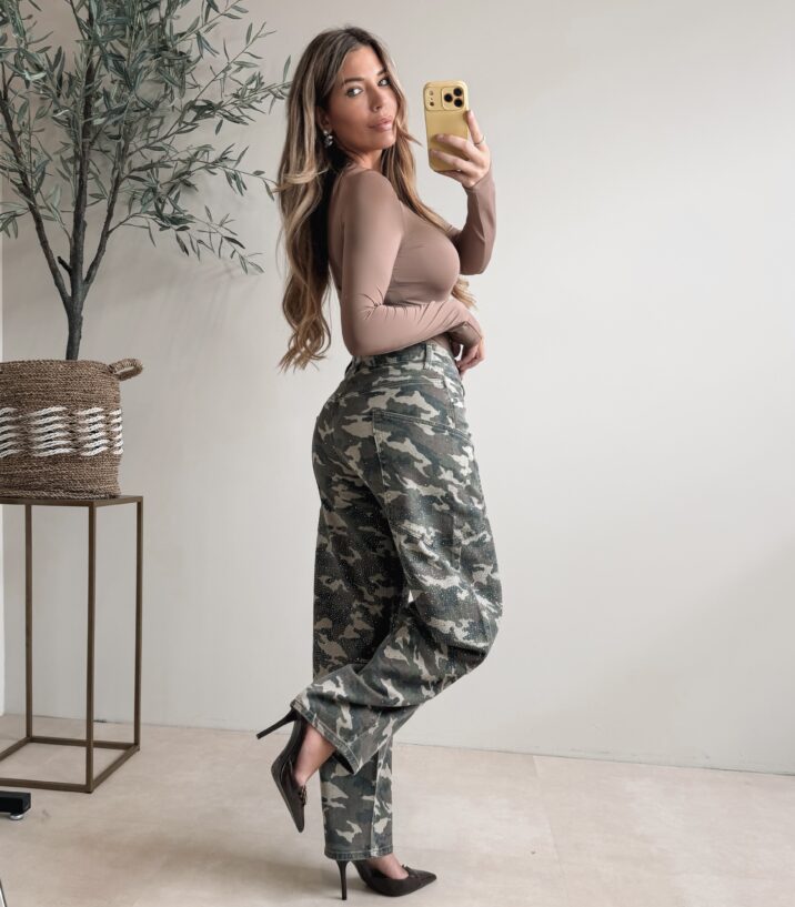 Diamond Ballon Jeans - Camoflage