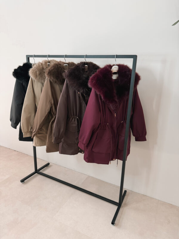 Musthave Winter jacket - Choco