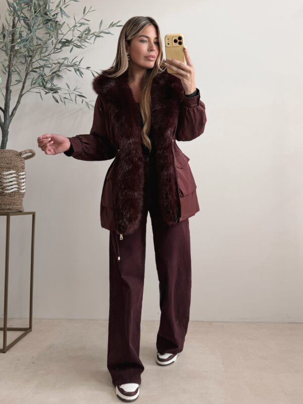 Musthave Winter jacket - Wine