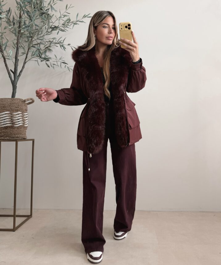 Musthave Winter jacket - Wine