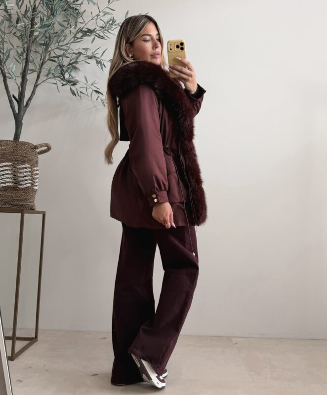 Musthave Winter jacket - Wine