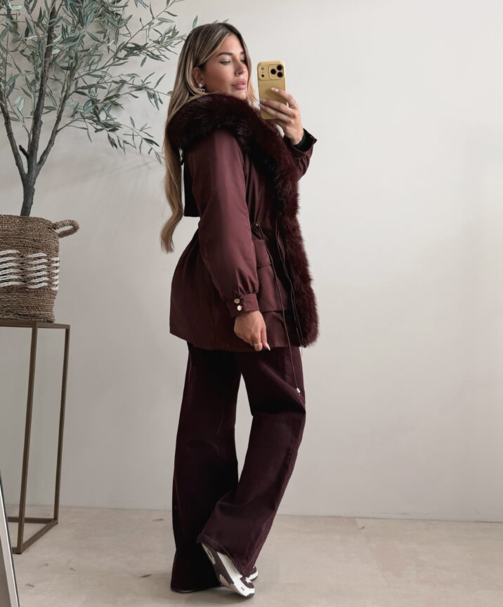 Musthave Winter jacket - Wine
