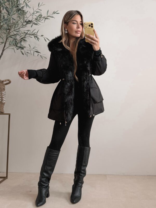 Musthave Winter jacket - Black