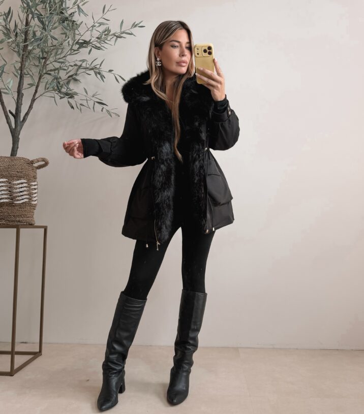 Musthave Winter jacket - Black
