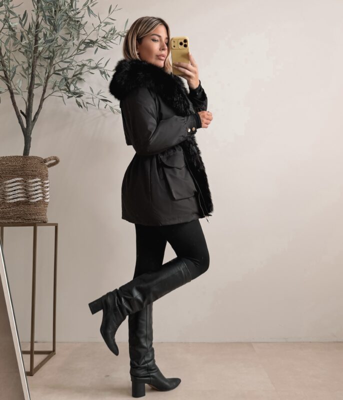 Musthave Winter jacket - Black