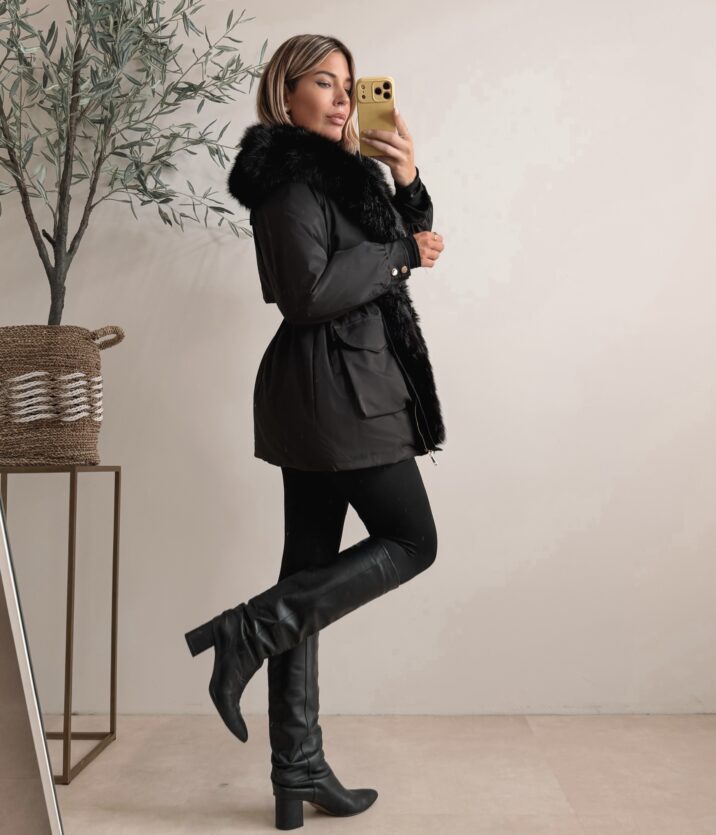 Musthave Winter jacket - Black