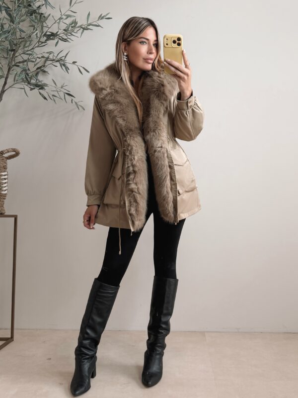 Musthave Winter jacket - Taupe