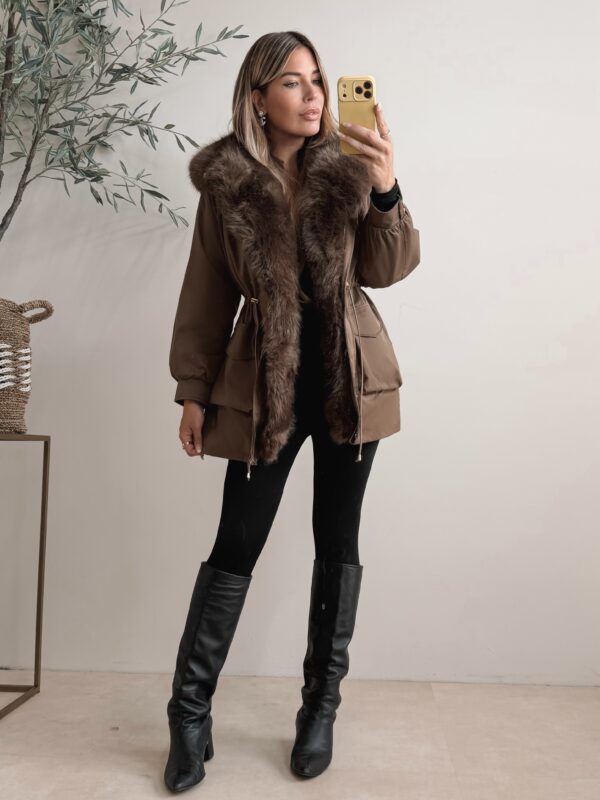 Musthave Winter jacket - Khaki