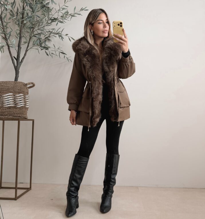 Musthave Winter jacket - Khaki