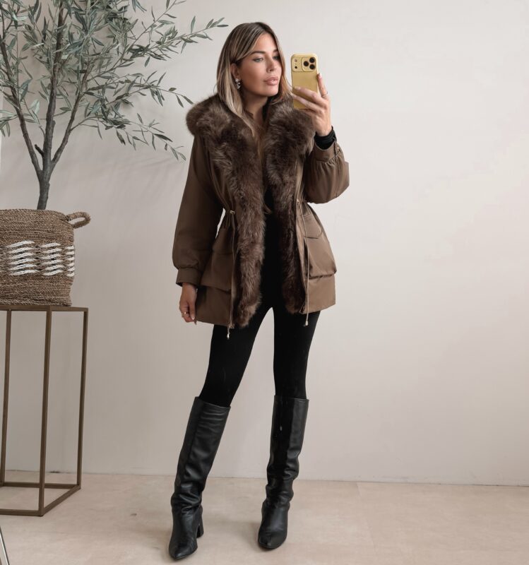 Musthave Winter jacket - Khaki