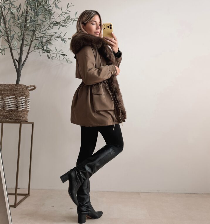 Musthave Winter jacket - Khaki