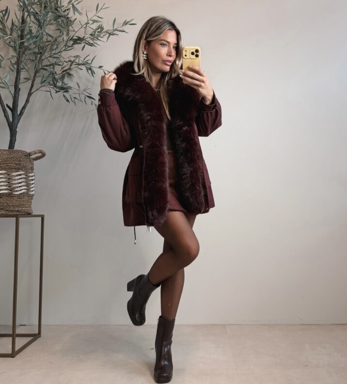 Musthave Winter jacket - Wine