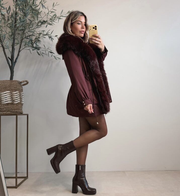 Musthave Winter jacket - Wine